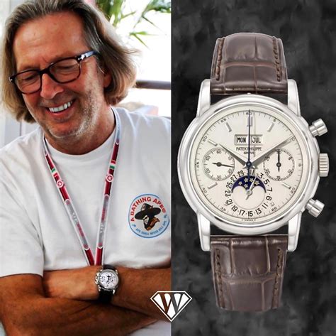 eric clapton patek philippe 2499|Eric Clapton patek.